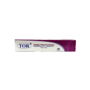 TOR CREMA PROCTOLOGICA TUBO X 10 GR